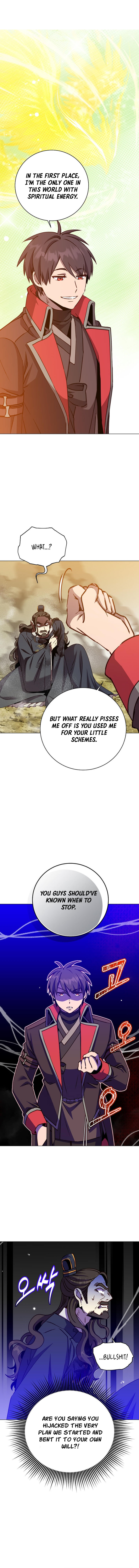 The MAX leveled hero will return! Chapter 204 7